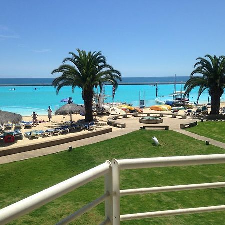 Appartamento San Alfonso del Mar Frente al Mar Algarrobo Esterno foto