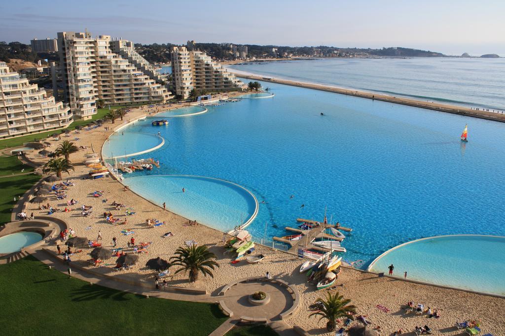 Appartamento San Alfonso del Mar Frente al Mar Algarrobo Camera foto