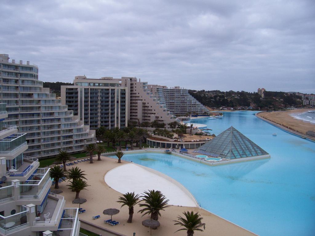 Appartamento San Alfonso del Mar Frente al Mar Algarrobo Camera foto
