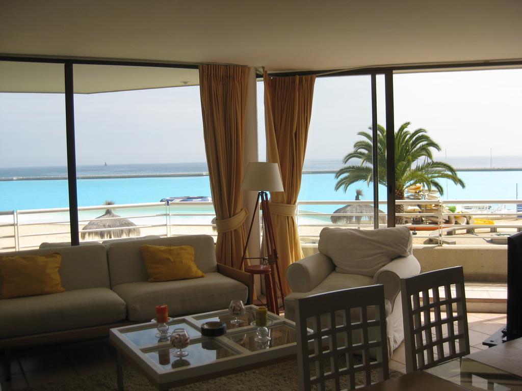 Appartamento San Alfonso del Mar Frente al Mar Algarrobo Esterno foto