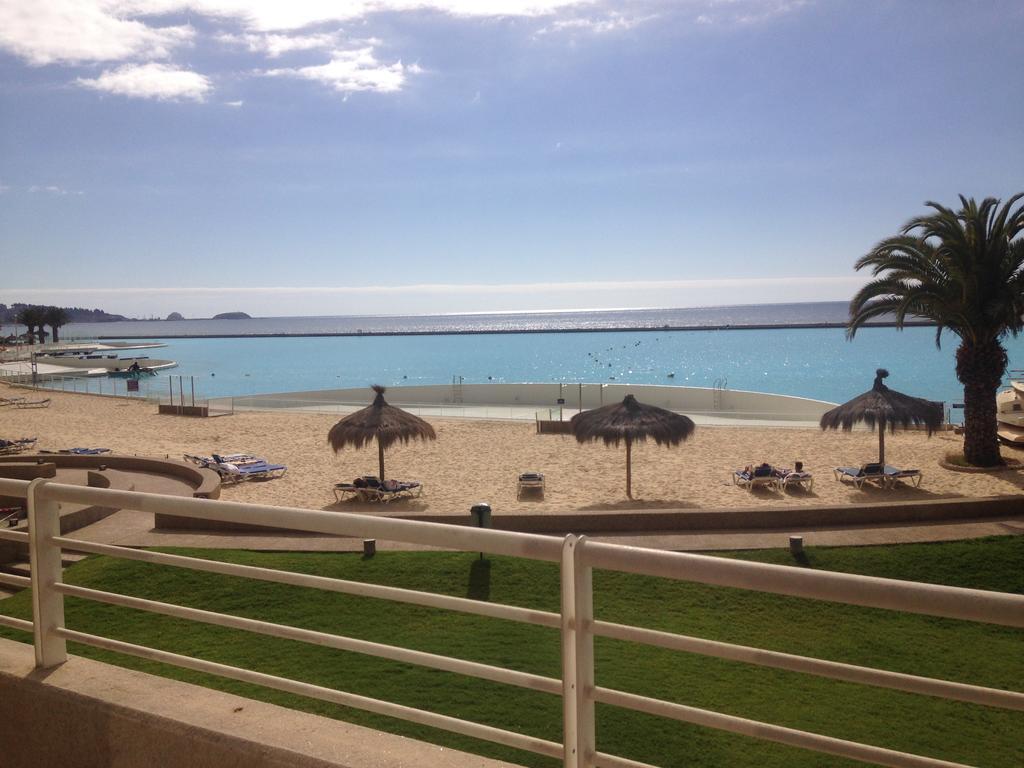Appartamento San Alfonso del Mar Frente al Mar Algarrobo Esterno foto
