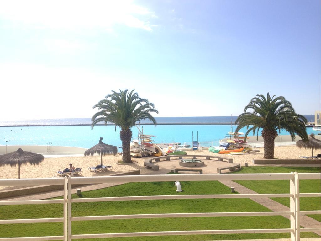 Appartamento San Alfonso del Mar Frente al Mar Algarrobo Esterno foto