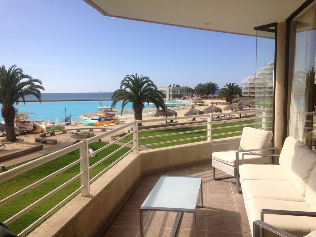 Appartamento San Alfonso del Mar Frente al Mar Algarrobo Esterno foto