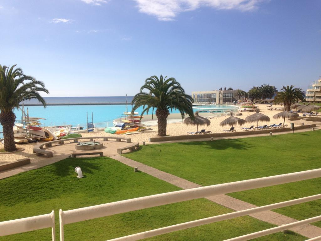 Appartamento San Alfonso del Mar Frente al Mar Algarrobo Esterno foto