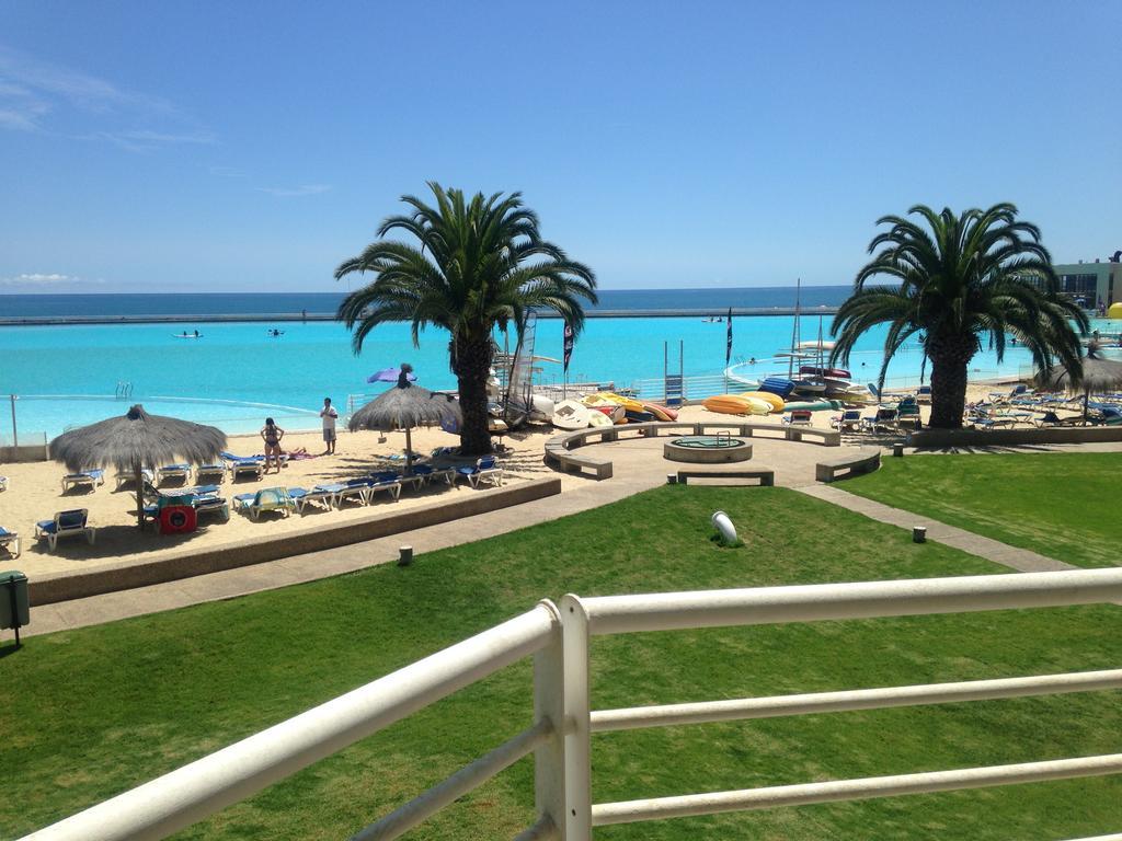 Appartamento San Alfonso del Mar Frente al Mar Algarrobo Esterno foto
