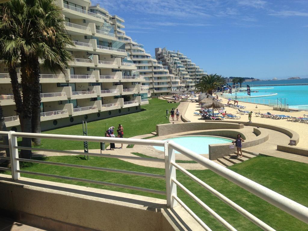 Appartamento San Alfonso del Mar Frente al Mar Algarrobo Esterno foto