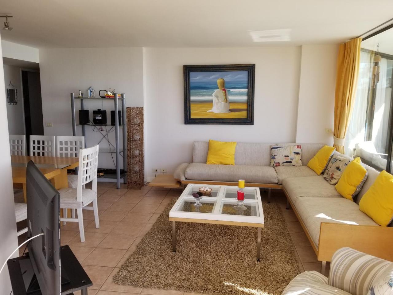 Appartamento San Alfonso del Mar Frente al Mar Algarrobo Esterno foto