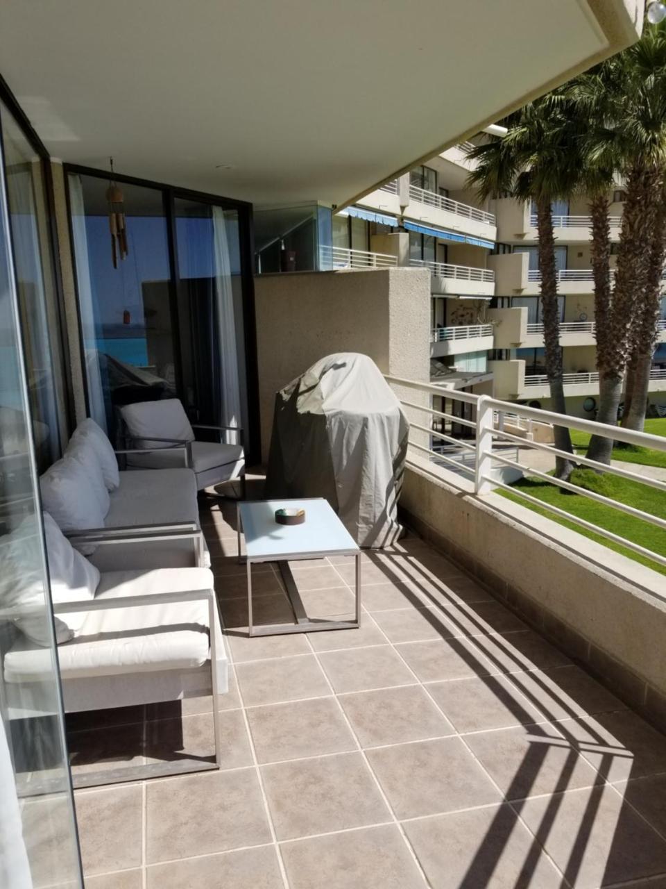 Appartamento San Alfonso del Mar Frente al Mar Algarrobo Esterno foto