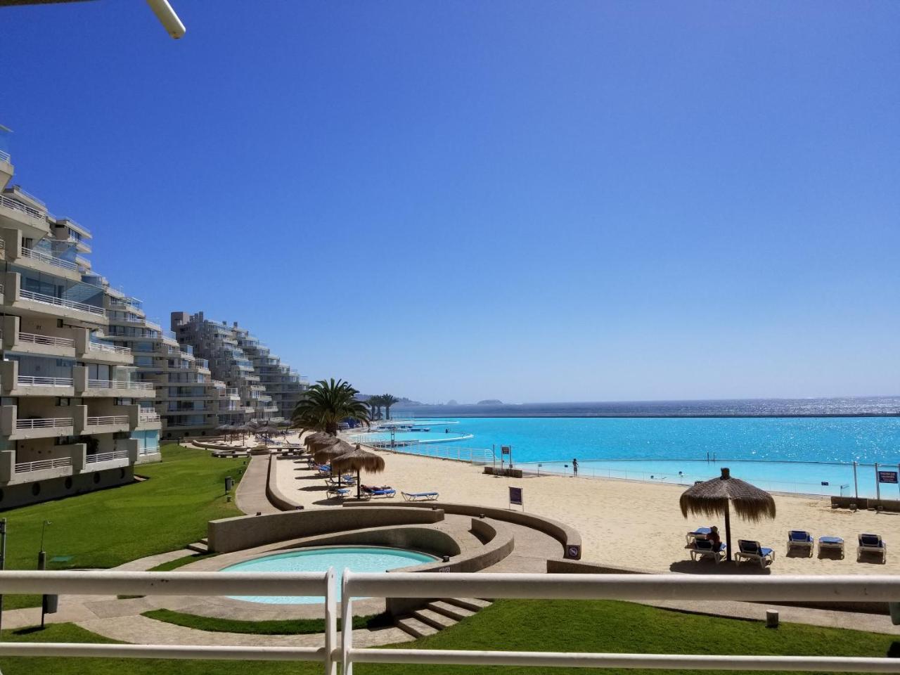 Appartamento San Alfonso del Mar Frente al Mar Algarrobo Esterno foto