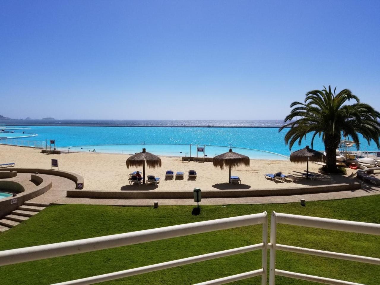 Appartamento San Alfonso del Mar Frente al Mar Algarrobo Esterno foto
