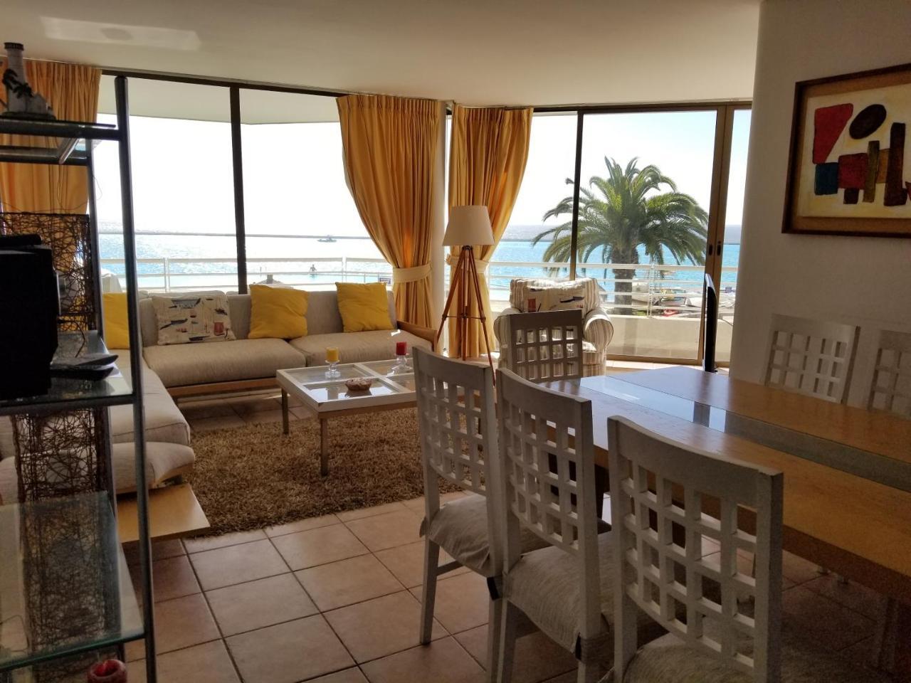 Appartamento San Alfonso del Mar Frente al Mar Algarrobo Esterno foto