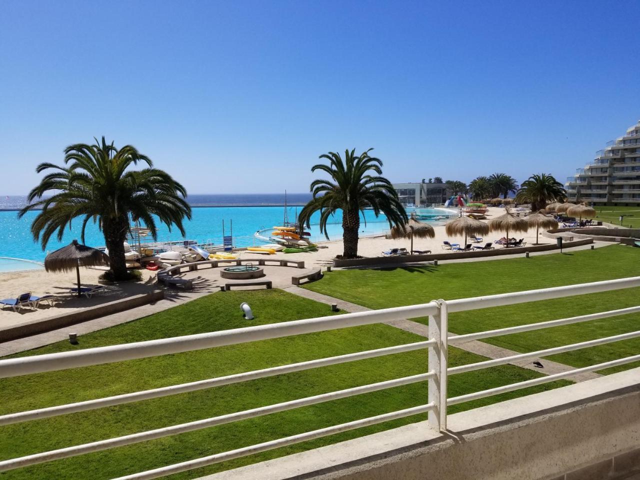 Appartamento San Alfonso del Mar Frente al Mar Algarrobo Esterno foto